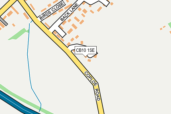CB10 1SE map - OS OpenMap – Local (Ordnance Survey) CB10 1SE map - OS OpenMap – Local (Ordnance Survey)