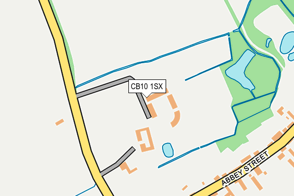 CB10 1SX map - OS OpenMap – Local (Ordnance Survey) CB10 1SX map - OS OpenMap – Local (Ordnance Survey)