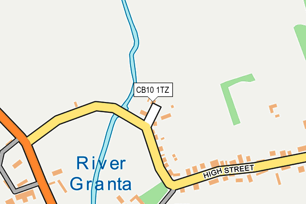 CB10 1TZ map - OS OpenMap – Local (Ordnance Survey) CB10 1TZ map - OS OpenMap – Local (Ordnance Survey)