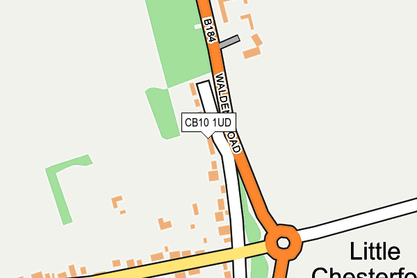 CB10 1UD map - OS OpenMap – Local (Ordnance Survey) CB10 1UD map - OS OpenMap – Local (Ordnance Survey)