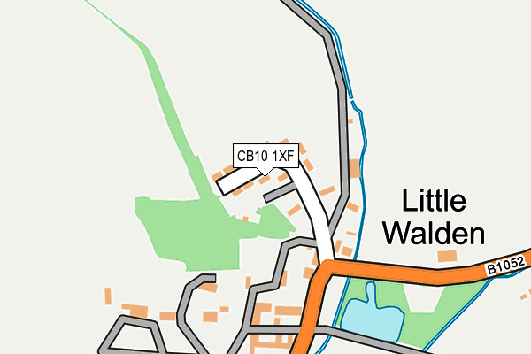 CB10 1XF map - OS OpenMap – Local (Ordnance Survey) CB10 1XF map - OS OpenMap – Local (Ordnance Survey)