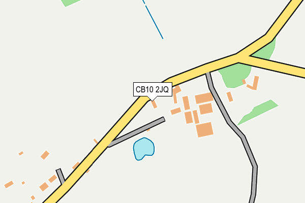 CB10 2JQ map - OS OpenMap – Local (Ordnance Survey) CB10 2JQ map - OS OpenMap – Local (Ordnance Survey)