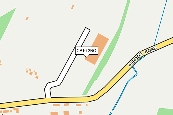 CB10 2NQ map - OS OpenMap – Local (Ordnance Survey) CB10 2NQ map - OS OpenMap – Local (Ordnance Survey)