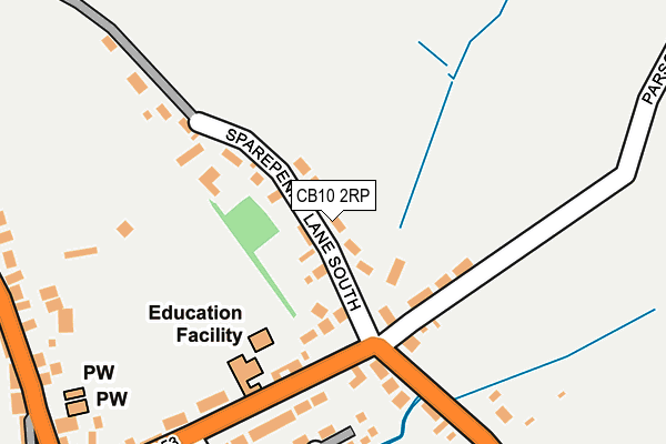 CB10 2RP map - OS OpenMap – Local (Ordnance Survey) CB10 2RP map - OS OpenMap – Local (Ordnance Survey)