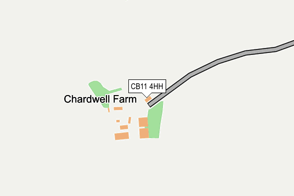 CB11 4HH map - OS OpenMap – Local (Ordnance Survey) CB11 4HH map - OS OpenMap – Local (Ordnance Survey)