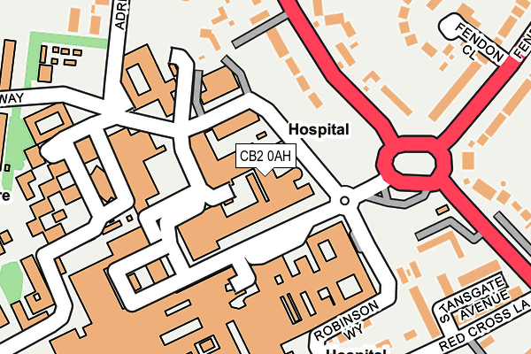 CB2 0AH map - OS OpenMap – Local (Ordnance Survey) CB2 0AH map - OS OpenMap – Local (Ordnance Survey)
