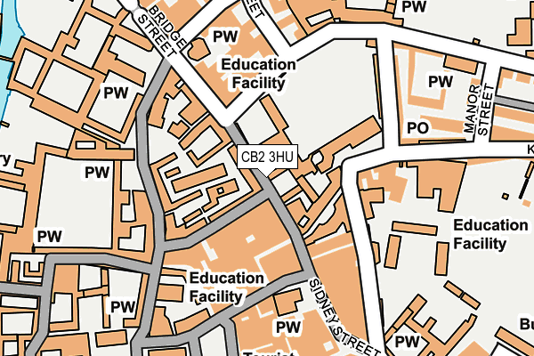 CB2 3HU map - OS OpenMap – Local (Ordnance Survey) CB2 3HU map - OS OpenMap – Local (Ordnance Survey)