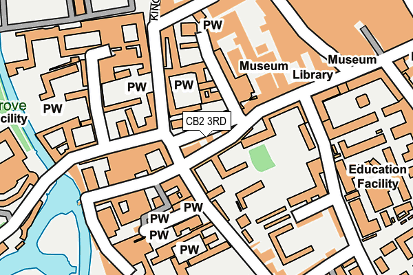 CB2 3RD map - OS OpenMap – Local (Ordnance Survey) CB2 3RD map - OS OpenMap – Local (Ordnance Survey)