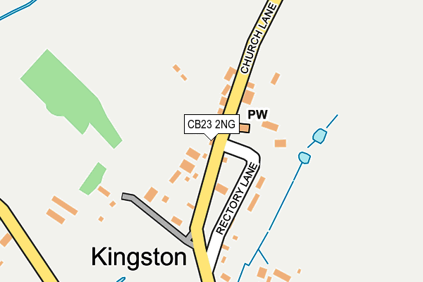CB23 2NG map - OS OpenMap – Local (Ordnance Survey) CB23 2NG map - OS OpenMap – Local (Ordnance Survey)