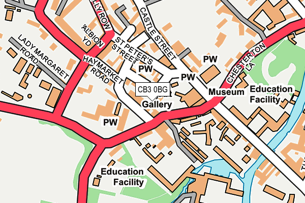 CB3 0BG map - OS OpenMap – Local (Ordnance Survey) CB3 0BG map - OS OpenMap – Local (Ordnance Survey)