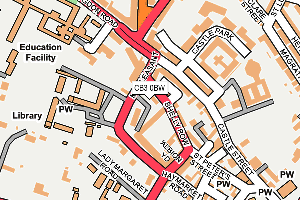 CB3 0BW map - OS OpenMap – Local (Ordnance Survey) CB3 0BW map - OS OpenMap – Local (Ordnance Survey)