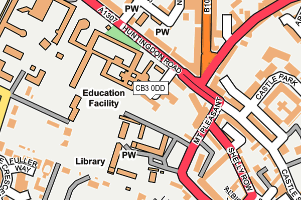 CB3 0DD map - OS OpenMap – Local (Ordnance Survey) CB3 0DD map - OS OpenMap – Local (Ordnance Survey)