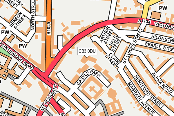 CB3 0DU map - OS OpenMap – Local (Ordnance Survey) CB3 0DU map - OS OpenMap – Local (Ordnance Survey)
