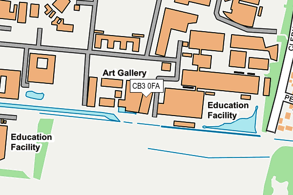 CB3 0FA map - OS OpenMap – Local (Ordnance Survey) CB3 0FA map - OS OpenMap – Local (Ordnance Survey)