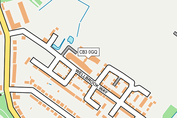 CB3 0GQ map - OS OpenMap – Local (Ordnance Survey) CB3 0GQ map - OS OpenMap – Local (Ordnance Survey)