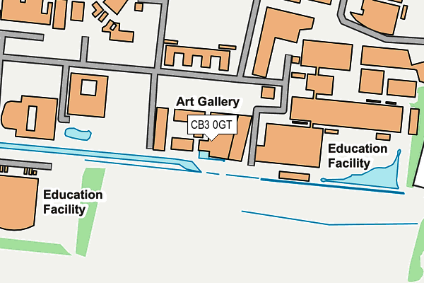CB3 0GT map - OS OpenMap – Local (Ordnance Survey) CB3 0GT map - OS OpenMap – Local (Ordnance Survey)
