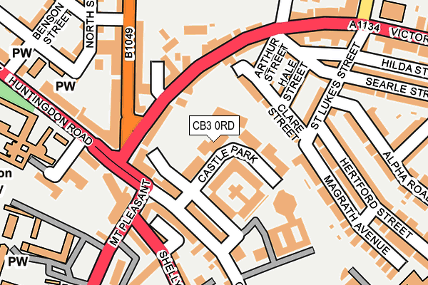 CB3 0RD map - OS OpenMap – Local (Ordnance Survey) CB3 0RD map - OS OpenMap – Local (Ordnance Survey)