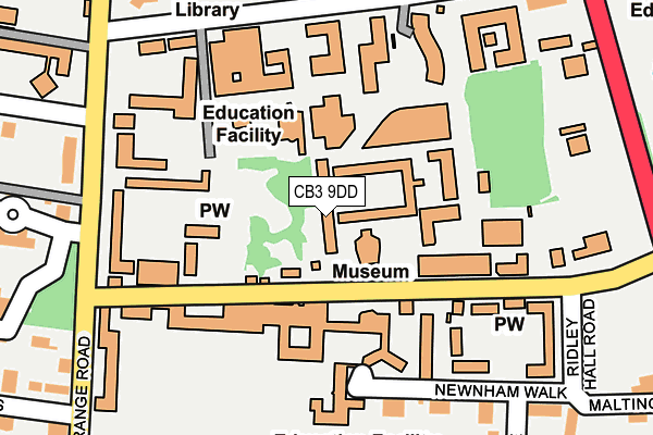 CB3 9DD map - OS OpenMap – Local (Ordnance Survey) CB3 9DD map - OS OpenMap – Local (Ordnance Survey)