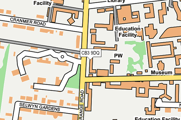 CB3 9DQ map - OS OpenMap – Local (Ordnance Survey) CB3 9DQ map - OS OpenMap – Local (Ordnance Survey)