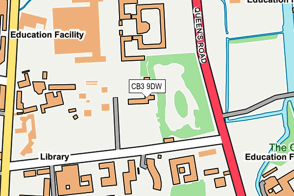 CB3 9DW map - OS OpenMap – Local (Ordnance Survey) CB3 9DW map - OS OpenMap – Local (Ordnance Survey)