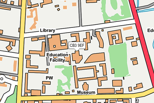 CB3 9EF map - OS OpenMap – Local (Ordnance Survey) CB3 9EF map - OS OpenMap – Local (Ordnance Survey)