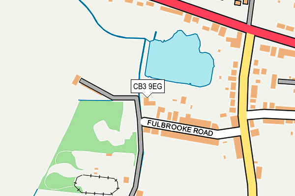 CB3 9EG map - OS OpenMap – Local (Ordnance Survey) CB3 9EG map - OS OpenMap – Local (Ordnance Survey)