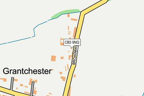 CB3 9NQ map - OS OpenMap – Local (Ordnance Survey) CB3 9NQ map - OS OpenMap – Local (Ordnance Survey)