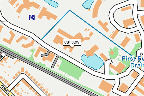 CB4 0DW map - OS OpenMap – Local (Ordnance Survey) CB4 0DW map - OS OpenMap – Local (Ordnance Survey)