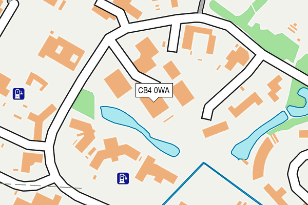 CB4 0WA map - OS OpenMap – Local (Ordnance Survey) CB4 0WA map - OS OpenMap – Local (Ordnance Survey)