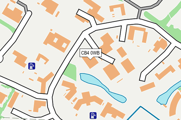 CB4 0WB map - OS OpenMap – Local (Ordnance Survey) CB4 0WB map - OS OpenMap – Local (Ordnance Survey)