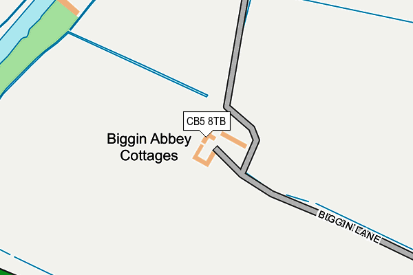 CB5 8TB map - OS OpenMap – Local (Ordnance Survey) CB5 8TB map - OS OpenMap – Local (Ordnance Survey)