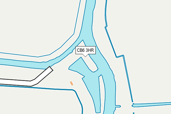 CB6 3HR map - OS OpenMap – Local (Ordnance Survey) CB6 3HR map - OS OpenMap – Local (Ordnance Survey)