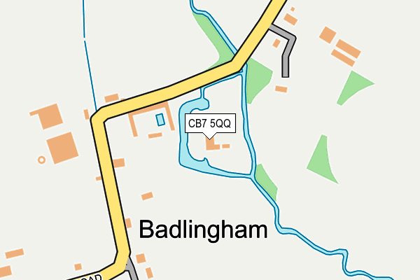 CB7 5QQ map - OS OpenMap – Local (Ordnance Survey) CB7 5QQ map - OS OpenMap – Local (Ordnance Survey)