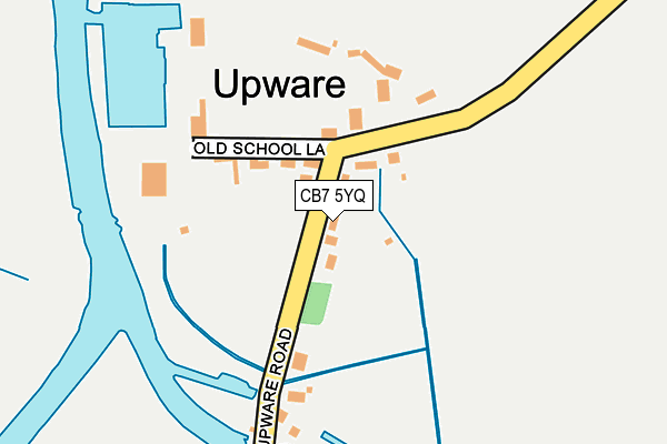 CB7 5YQ map - OS OpenMap – Local (Ordnance Survey) CB7 5YQ map - OS OpenMap – Local (Ordnance Survey)