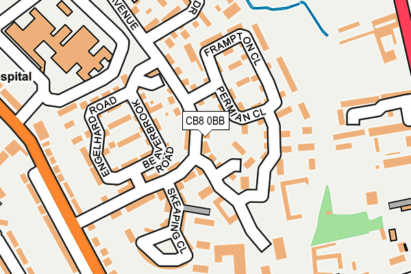 CB8 0BB map - OS OpenMap – Local (Ordnance Survey) CB8 0BB map - OS OpenMap – Local (Ordnance Survey)