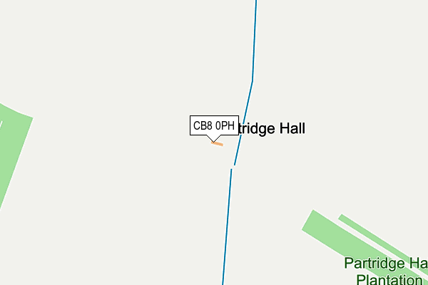 CB8 0PH map - OS OpenMap – Local (Ordnance Survey) CB8 0PH map - OS OpenMap – Local (Ordnance Survey)