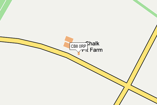 CB8 0RP map - OS OpenMap – Local (Ordnance Survey) CB8 0RP map - OS OpenMap – Local (Ordnance Survey)