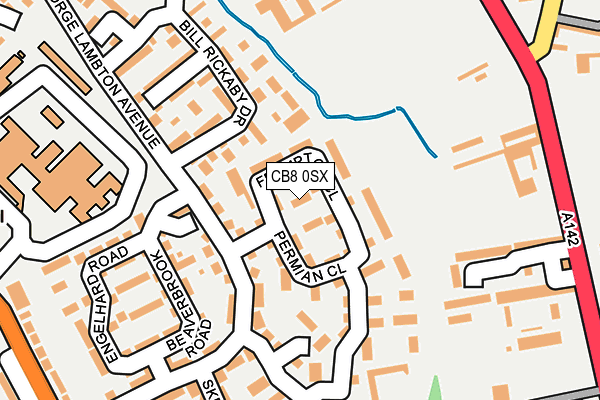 CB8 0SX map - OS OpenMap – Local (Ordnance Survey) CB8 0SX map - OS OpenMap – Local (Ordnance Survey)
