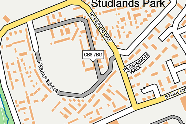 CB8 7BG map - OS OpenMap – Local (Ordnance Survey) CB8 7BG map - OS OpenMap – Local (Ordnance Survey)