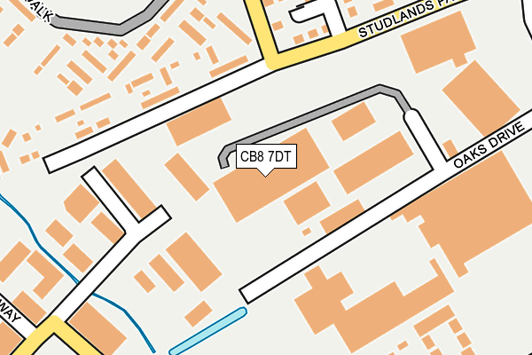 CB8 7DT map - OS OpenMap – Local (Ordnance Survey) CB8 7DT map - OS OpenMap – Local (Ordnance Survey)