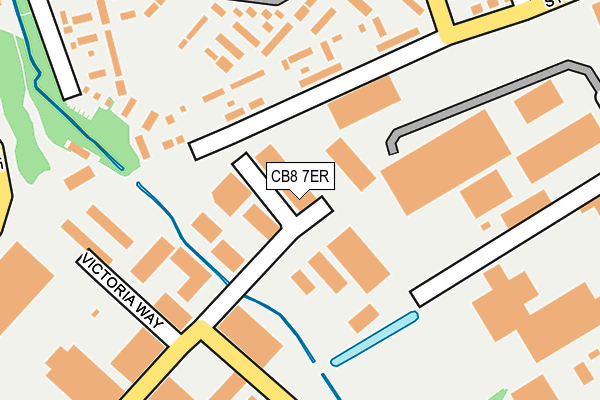 CB8 7ER map - OS OpenMap – Local (Ordnance Survey) CB8 7ER map - OS OpenMap – Local (Ordnance Survey)
