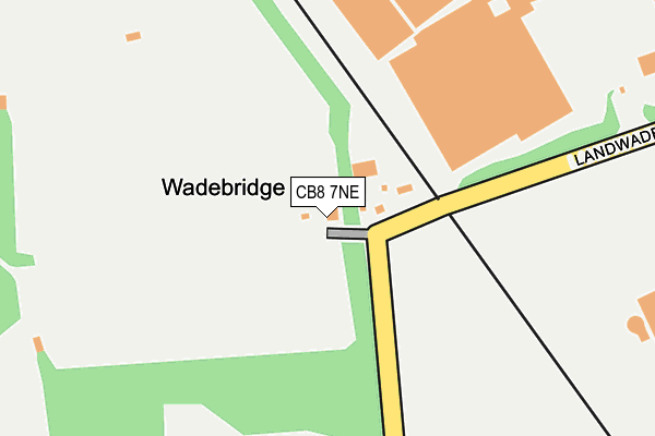 CB8 7NE map - OS OpenMap – Local (Ordnance Survey) CB8 7NE map - OS OpenMap – Local (Ordnance Survey)