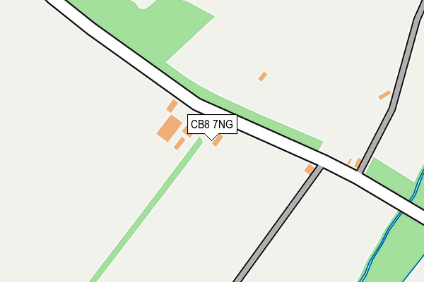 CB8 7NG map - OS OpenMap – Local (Ordnance Survey) CB8 7NG map - OS OpenMap – Local (Ordnance Survey)