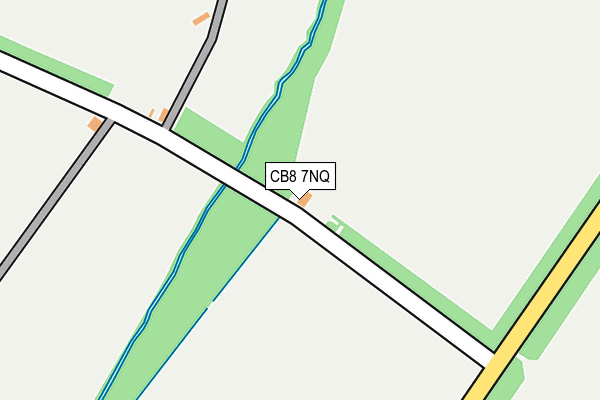 CB8 7NQ map - OS OpenMap – Local (Ordnance Survey) CB8 7NQ map - OS OpenMap – Local (Ordnance Survey)