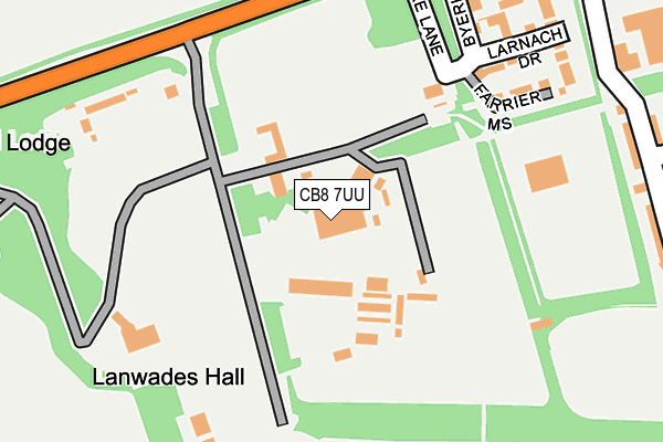 CB8 7UU map - OS OpenMap – Local (Ordnance Survey) CB8 7UU map - OS OpenMap – Local (Ordnance Survey)