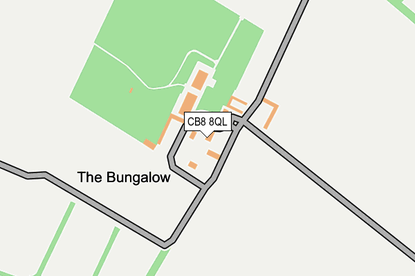 CB8 8QL map - OS OpenMap – Local (Ordnance Survey) CB8 8QL map - OS OpenMap – Local (Ordnance Survey)