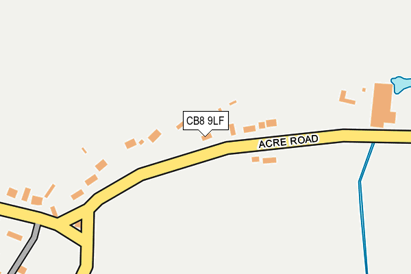 CB8 9LF map - OS OpenMap – Local (Ordnance Survey) CB8 9LF map - OS OpenMap – Local (Ordnance Survey)