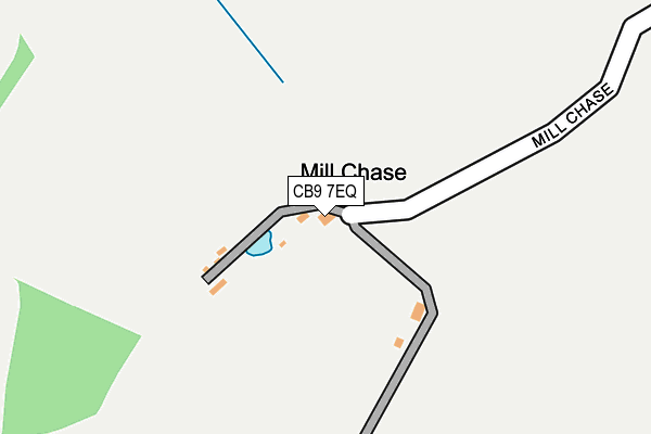 CB9 7EQ map - OS OpenMap – Local (Ordnance Survey) CB9 7EQ map - OS OpenMap – Local (Ordnance Survey)