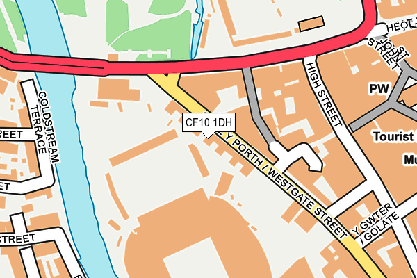 CF10 1DH map - OS OpenMap – Local (Ordnance Survey) CF10 1DH map - OS OpenMap – Local (Ordnance Survey)
