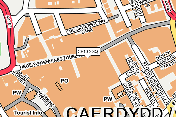 CF10 2GQ map - OS OpenMap – Local (Ordnance Survey) CF10 2GQ map - OS OpenMap – Local (Ordnance Survey)